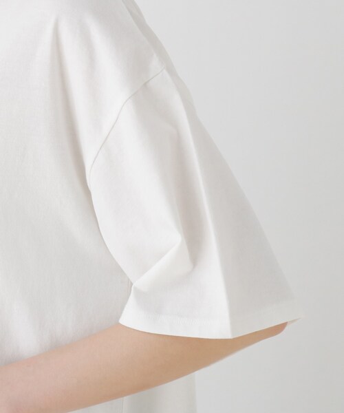 SHOO・LA・RUE（シューラルー）の「◆USAコットンアソートプリントTシャツ（Tシャツ/カットソー・レディース・ブラック/ナチュラル/ライトパープル/ホワイト系その他2・02/03/04）」の10枚目の写真