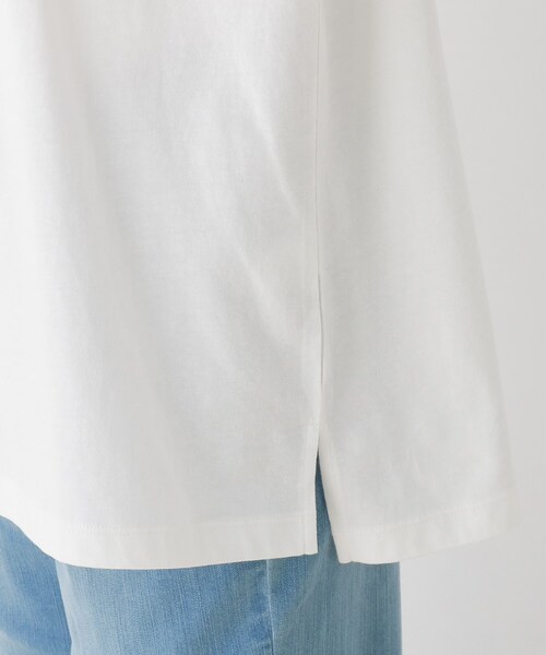 SHOO・LA・RUE（シューラルー）の「◆USAコットンアソートプリントTシャツ（Tシャツ/カットソー・レディース・ブラック/ナチュラル/ライトパープル/ホワイト系その他2・02/03/04）」の11枚目の写真