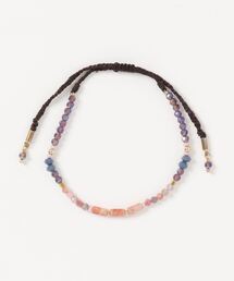 NAKAMOL | 【NAKAMOL】天然石ビーズブレスレット(ブレスレット)