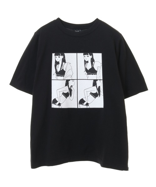 Candy Stripper（キャンディストリッパー）の「SECRET OF THE GIRL Tシャツ（Tシャツ/カットソー・レディース・オフホワイト/ブラック・2/4/3）」の2枚目の写真