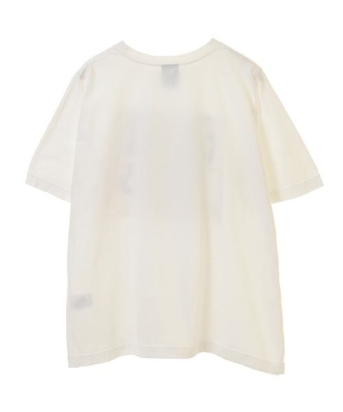 Candy Stripper（キャンディストリッパー）の「SECRET OF THE GIRL Tシャツ（Tシャツ/カットソー・レディース・オフホワイト/ブラック・2/4/3）」の6枚目の写真