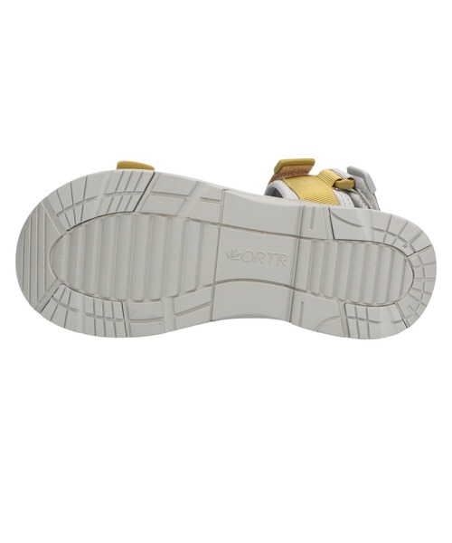 ORiental TRaffic(オリエンタルトラフィック)の「ORTR オーアールティーアール 厚底ベルクロスポーツサンダル 3206(サンダル・レディース・ブラック/ベージュ/グレー・LL/S/M/L)」の19枚目の写真