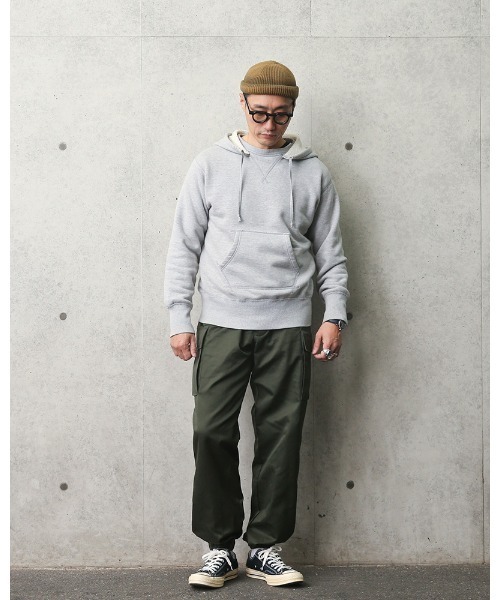 MILITARY（ミリタリー）の「実物 新品 デッドストック ポルトガル軍 パラシュートカーゴパンツ（カーゴパンツ・メンズ・ダークオリーブ・46/52/48/44）」の9枚目の写真