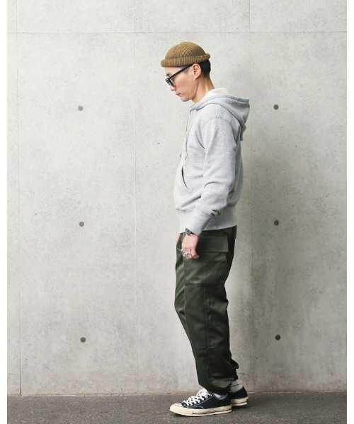 MILITARY（ミリタリー）の「実物 新品 デッドストック ポルトガル軍 パラシュートカーゴパンツ（カーゴパンツ・メンズ・ダークオリーブ・46/52/48/44）」の10枚目の写真