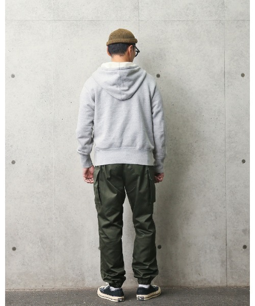 MILITARY（ミリタリー）の「実物 新品 デッドストック ポルトガル軍 パラシュートカーゴパンツ（カーゴパンツ・メンズ・ダークオリーブ・46/52/48/44）」の11枚目の写真