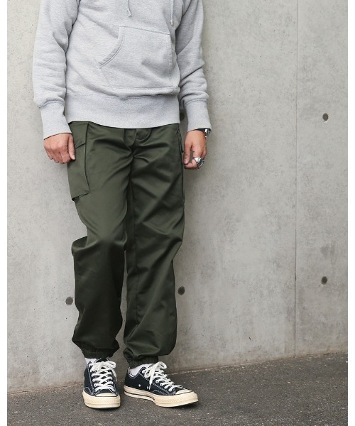 MILITARY（ミリタリー）の「実物 新品 デッドストック ポルトガル軍 パラシュートカーゴパンツ（カーゴパンツ・メンズ・ダークオリーブ・46/52/48/44）」の12枚目の写真