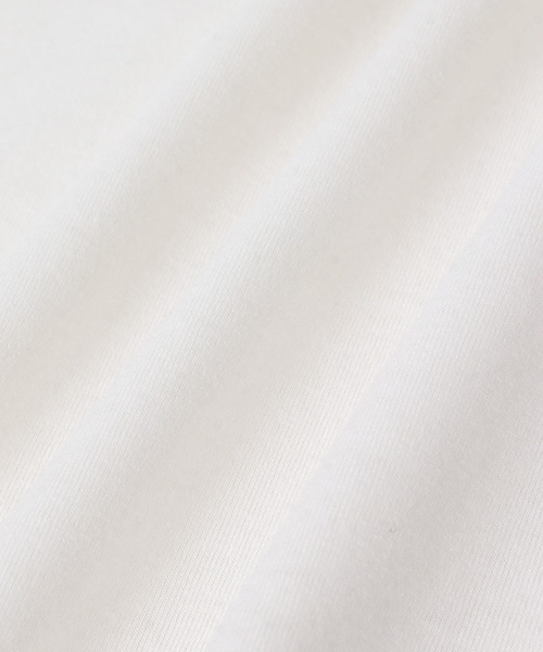 ADAM ET ROPE'（アダムエロペ）の「オープンショルダースリットTシャツ（Tシャツ/カットソー・レディース・ホワイト/ブラック/ベージュ/ピンク・FREE）」の15枚目の写真