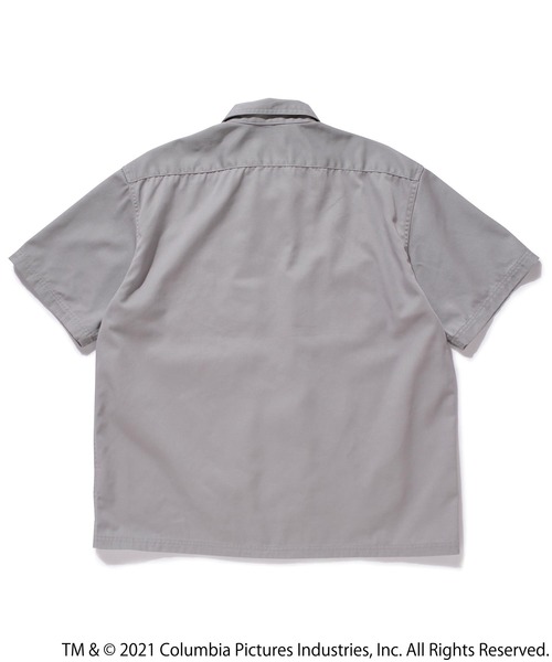 XLARGE（エクストララージ）の「XLARGE×BOYZ N THE HOOD S/S WORK SHIRT（シャツ/ブラウス・メンズ・グレー/ブラック・LARGE/MEDIUM/X-LARGE/SMALL）」の3枚目の写真