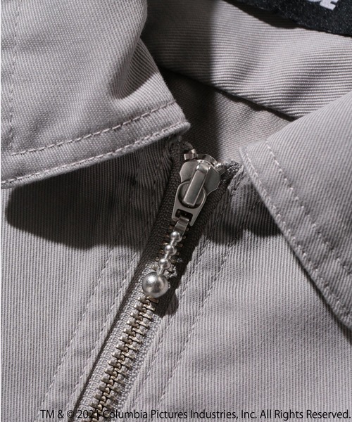 XLARGE（エクストララージ）の「XLARGE×BOYZ N THE HOOD S/S WORK SHIRT（シャツ/ブラウス・メンズ・グレー/ブラック・LARGE/MEDIUM/X-LARGE/SMALL）」の4枚目の写真