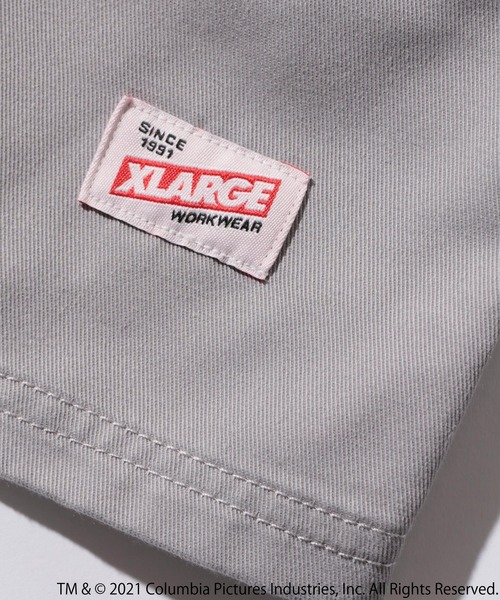 XLARGE（エクストララージ）の「XLARGE×BOYZ N THE HOOD S/S WORK SHIRT（シャツ/ブラウス・メンズ・グレー/ブラック・LARGE/MEDIUM/X-LARGE/SMALL）」の7枚目の写真