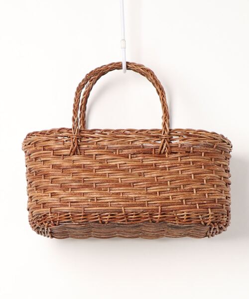 Curensology(カレンソロジー)の「Curensology(カレンソロジー)/【宮本工芸】マガシン(ハンドバッグ・レディース・ブラウン系その他・FREE)」の3枚目の写真