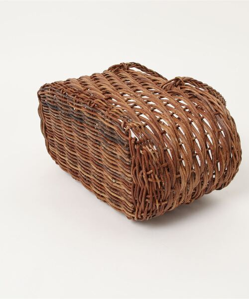 Curensology(カレンソロジー)の「Curensology(カレンソロジー)/【宮本工芸】マガシン(ハンドバッグ・レディース・ブラウン系その他・FREE)」の4枚目の写真