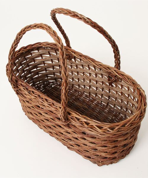 Curensology(カレンソロジー)の「Curensology(カレンソロジー)/【宮本工芸】マガシン(ハンドバッグ・レディース・ブラウン系その他・FREE)」の2枚目の写真