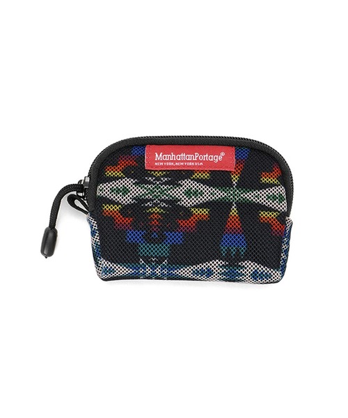 Manhattan Portage(マンハッタンポーテージ)の「Coin Purse Pendleton(コインケース・メンズ・ブラック・FREE)」の4枚目の写真