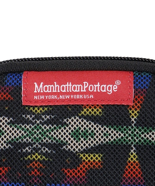 Manhattan Portage(マンハッタンポーテージ)の「Coin Purse Pendleton(コインケース・メンズ・ブラック・FREE)」の3枚目の写真