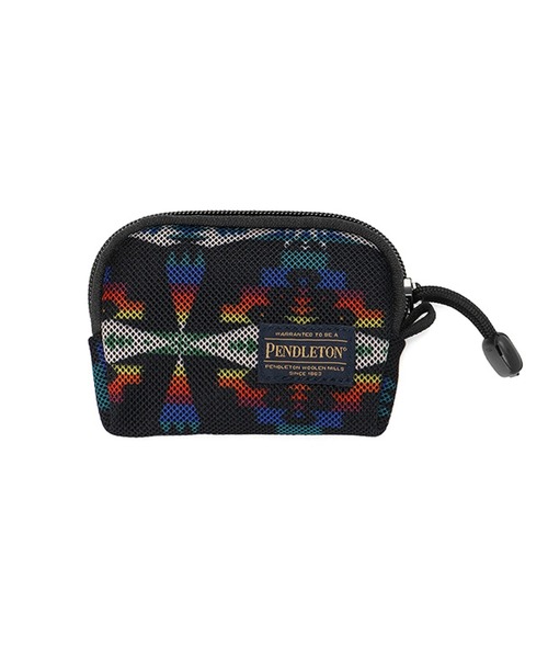 Manhattan Portage(マンハッタンポーテージ)の「Coin Purse Pendleton(コインケース・メンズ・ブラック・FREE)」の5枚目の写真