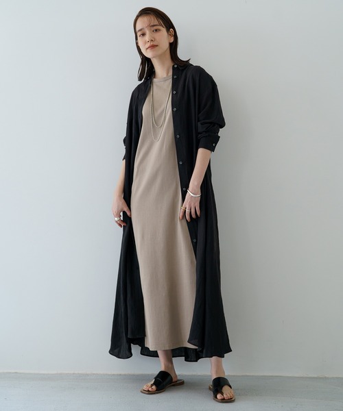 LOUNGEDRESS（ラウンジドレス）の「カットタイトワンピース