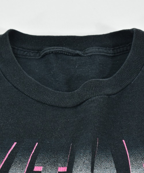 VINTAGE(ヴィンテージ)の「【ヴィンテージ古着】90's Bret "The Hitman" Hart/ブレット・ハート プリントTシャツ(Tシャツ/カットソー・メンズ・ブラック・X-LARGE)」の5枚目の写真