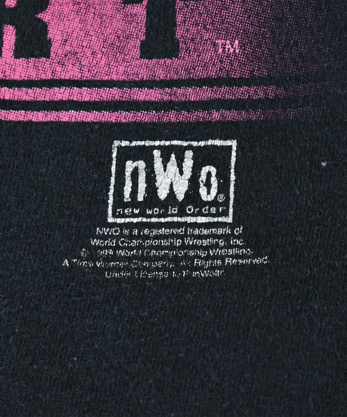 VINTAGE(ヴィンテージ)の「【ヴィンテージ古着】90's Bret "The Hitman" Hart/ブレット・ハート プリントTシャツ(Tシャツ/カットソー・メンズ・ブラック・X-LARGE)」の6枚目の写真