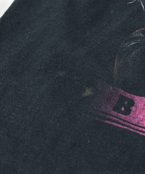 VINTAGE(ヴィンテージ)の「【ヴィンテージ古着】90's Bret "The Hitman" Hart/ブレット・ハート プリントTシャツ(Tシャツ/カットソー・メンズ・ブラック・X-LARGE)」の3枚目の写真