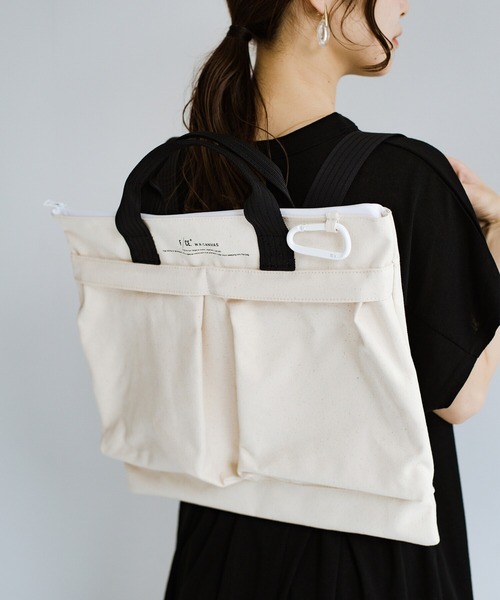 F/CE.（エフシーイー） W.R CANVAS HELMET BAG