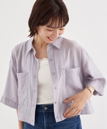 シアーショートシャツ ＊