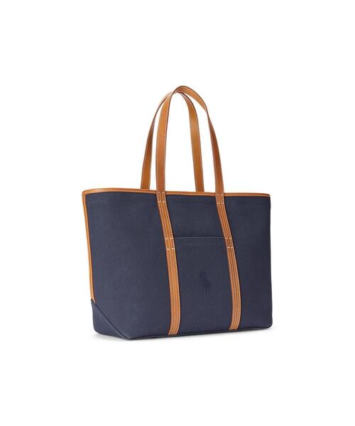 POLO RALPH LAUREN（ポロ ラルフ ローレン）の「キャンバス ミディアム