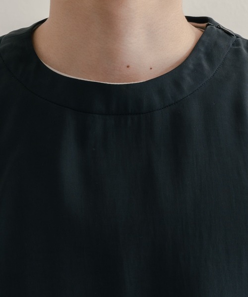 epnok（エプノック）の「サイドボタンオープンベスト（ベスト・メンズ・ブラック/ダークグレー・SMALL/LARGE/MEDIUM）」の20枚目の写真