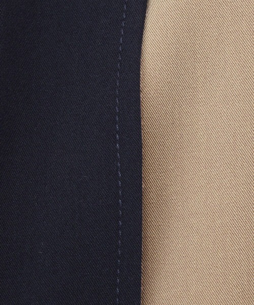 179/WG(イチナナキュウダブルジー)の「配色アシンメトリースカート(スカート・レディース・ネイビー/チェック・M)」の12枚目の写真