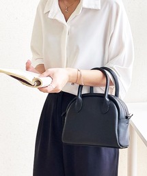 SETUP7 | 【MAISON BREEZE】フェイクレザー　ミニボストン　ショルダー　バッグ SCCH17(ショルダーバッグ)