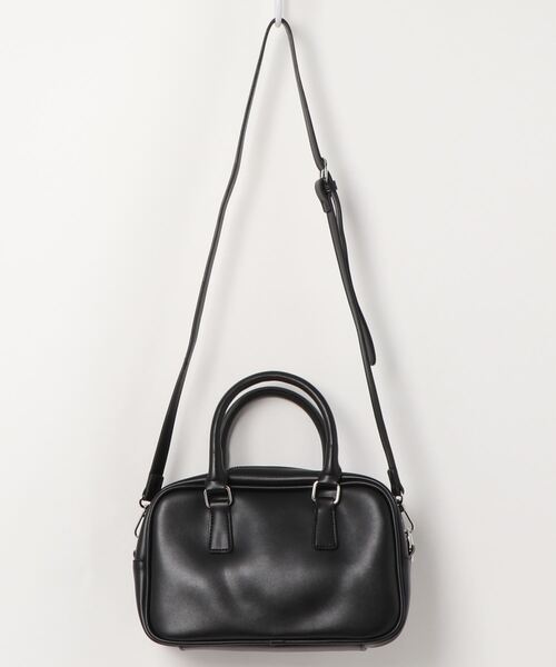 jumelle（ジュメロ）の「スクエアバッグ（ハンドバッグ・レディース・ホワイト/ブラック・FREE）」の15枚目の写真