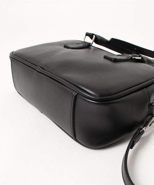 jumelle（ジュメロ）の「スクエアバッグ（ハンドバッグ・レディース・ホワイト/ブラック・FREE）」の5枚目の写真