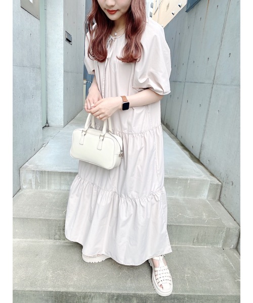 jumelle（ジュメロ）の「スクエアバッグ（ハンドバッグ・レディース・ホワイト/ブラック・FREE）」の18枚目の写真