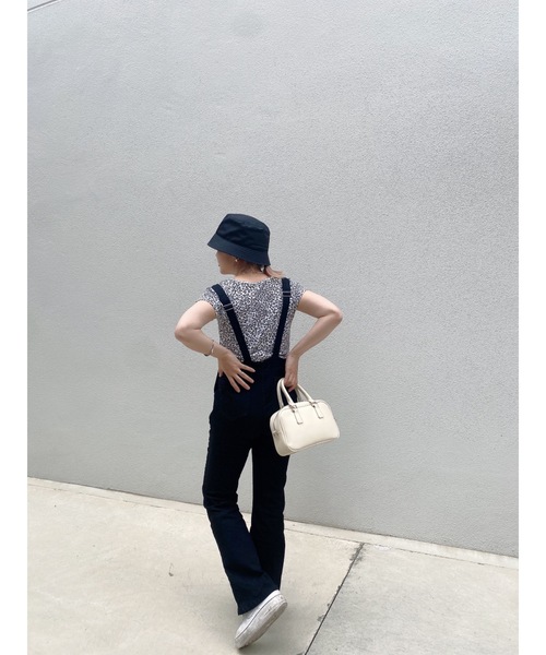 jumelle（ジュメロ）の「スクエアバッグ（ハンドバッグ・レディース・ホワイト/ブラック・FREE）」の13枚目の写真