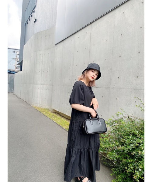 jumelle（ジュメロ）の「スクエアバッグ（ハンドバッグ・レディース・ホワイト/ブラック・FREE）」の10枚目の写真