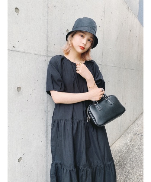 jumelle（ジュメロ）の「スクエアバッグ（ハンドバッグ・レディース・ホワイト/ブラック・FREE）」の20枚目の写真