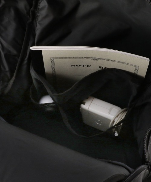 FARO（ファーロ）の「Urban Rucksack 1（バックパック/リュック・メンズ・ブラック/ネイビー・FREE）」の9枚目の写真