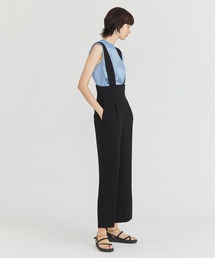 美品✨エストネーション オールインワン サロペット オーバーオール 黒 38 美品✨エストネーション オールインワン サロペット
