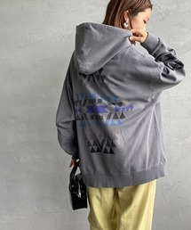 【Begin 12月号掲載】[PENDLETON/ペンドルトン] 別注 バックプリント スウェットパーカー