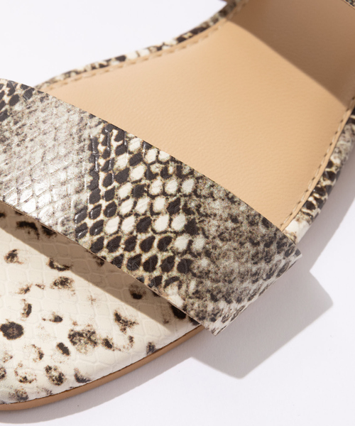 【販売店舗限定】バックルスライドサンダル