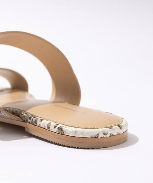 【販売店舗限定】バックルスライドサンダル