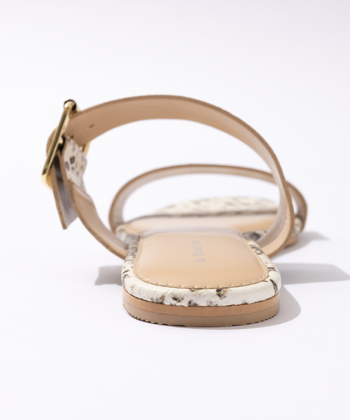 【販売店舗限定】バックルスライドサンダル