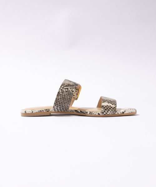 【販売店舗限定】バックルスライドサンダル