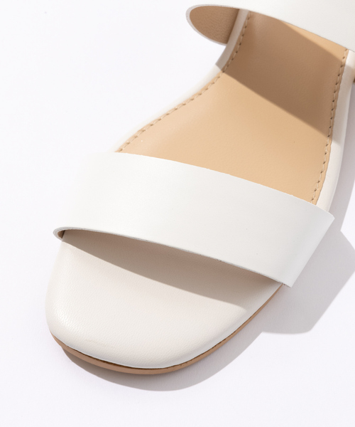 【販売店舗限定】バックルスライドサンダル