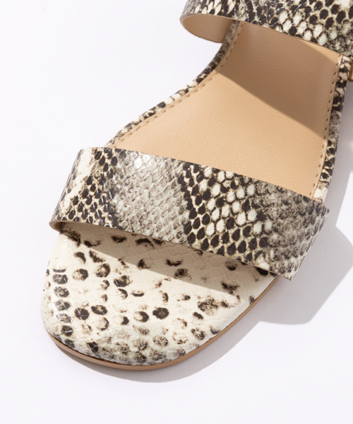 【販売店舗限定】バックルスライドサンダル