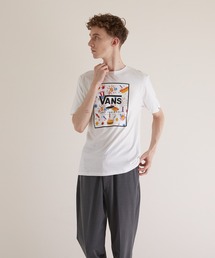 【VANS】VANS PRINT BOX SS BOYS T