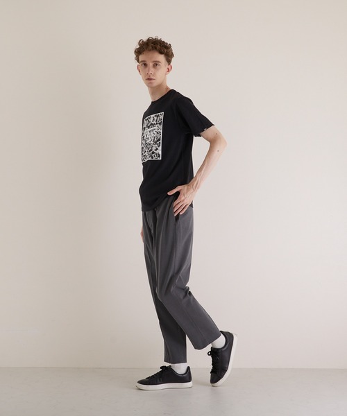 US VANS(ユーエスヴァンズ)の「【VANS】VANS PRINT BOX SS BOYS T(Tシャツ/カットソー・メンズ・ホワイト/ブラック・MEDIUM/X-LARGE/LARGE)」の12枚目の写真