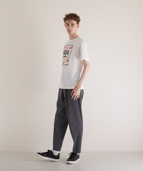 US VANS(ユーエスヴァンズ)の「【VANS】VANS PRINT BOX SS BOYS T(Tシャツ/カットソー・メンズ・ホワイト/ブラック・MEDIUM/X-LARGE/LARGE)」の4枚目の写真