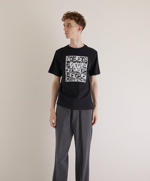 US VANS(ユーエスヴァンズ)の「【VANS】VANS PRINT BOX SS BOYS T(Tシャツ/カットソー・メンズ・ホワイト/ブラック・MEDIUM/X-LARGE/LARGE)」の10枚目の写真