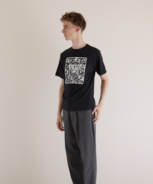 US VANS(ユーエスヴァンズ)の「【VANS】VANS PRINT BOX SS BOYS T(Tシャツ/カットソー・メンズ・ホワイト/ブラック・MEDIUM/X-LARGE/LARGE)」の11枚目の写真